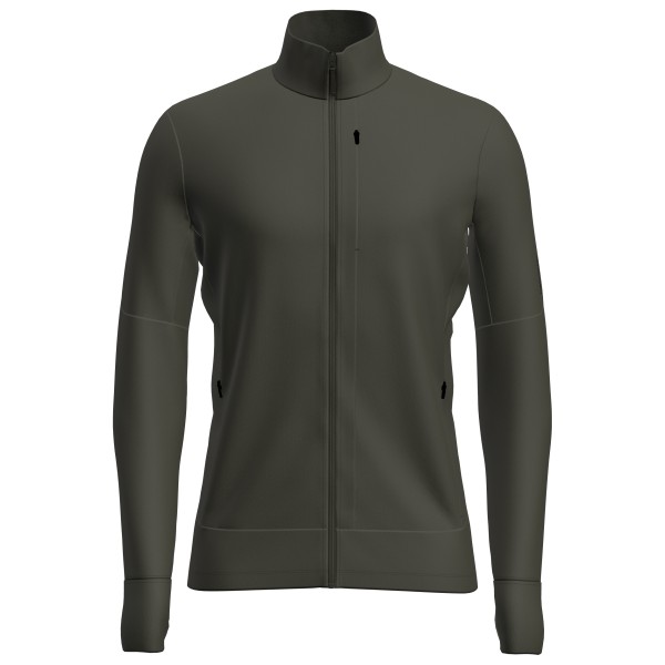 Icebreaker - Merino 260 Quantum IV L/S Zip - Merinojacke Gr S grau