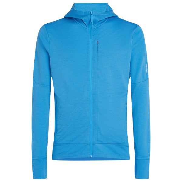 Icebreaker - Merino 260 Quantum IV L/S Zip Hoodie - Merinohoodie Gr L;M;S;XL;XXL blau;grau;oliv;schwarz;türkis