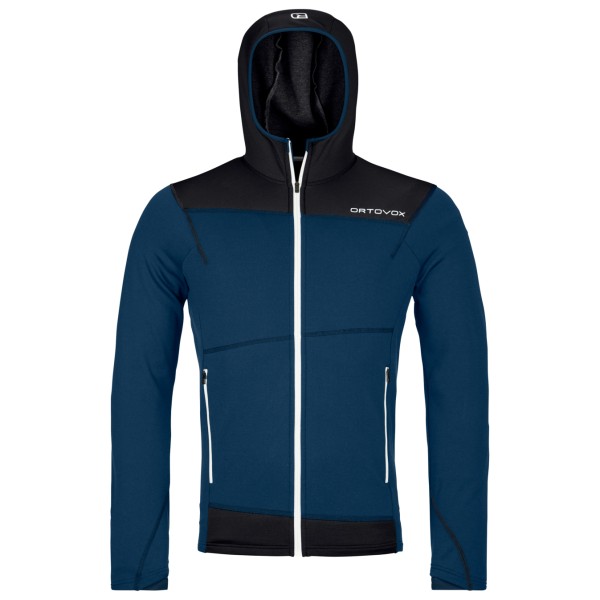Ortovox Fleece Light Hoody Fleecejacke Herren (Gr XL |blau)