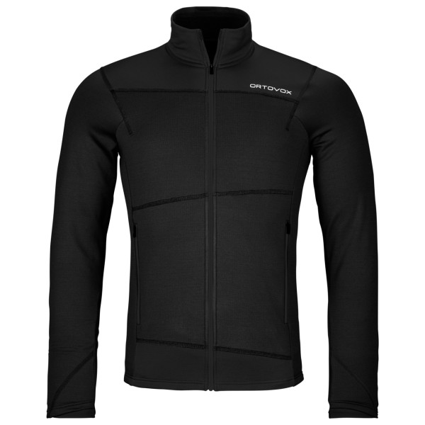 Fleecejacke Ortovox Fleece Light Jacket Herren (Gr L |schwarz)