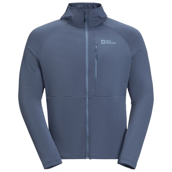 Image of Jack Wolfskin - Kolbenberg Hooded Full Zip - Fleecejacke Gr 3XL;L;M;S;XL;XXL blau;braun;grau;türkis