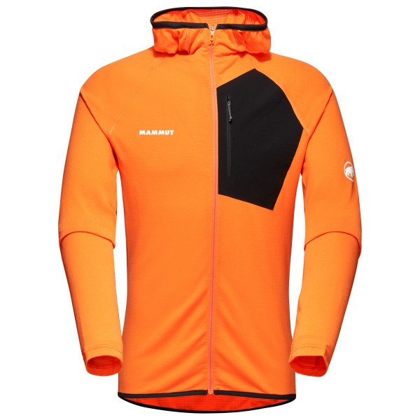 Image of Mammut - Aenergy Light Midlayer Hooded Jacket - Fleecejacke Gr L;M;S;XL;XXL blau;oliv;schwarz