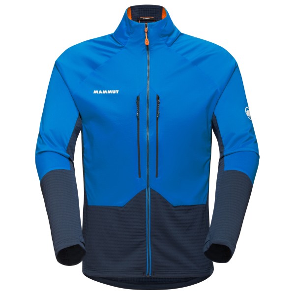 Image of Mammut - Eiger Nordwand Midlayer Hybrid Jacket - Fleecejacke Gr L;M;S;XL;XXL blau;bunt