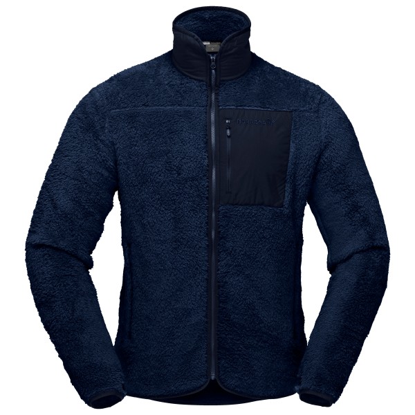 Image of Norrøna - Femund Warm3 Jacket - Fleecejacke Gr L;M;S;XL braun;schwarz