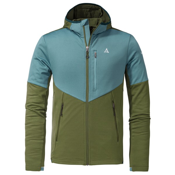 Schöffel - Fleece Hoody Hydalen - Veste polaire taille 58, vert olive