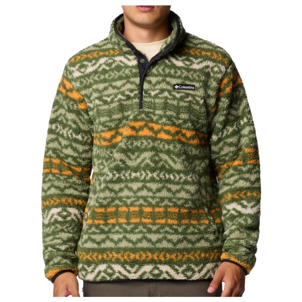 Image of Columbia - Rugged Ridge Half Snap Fleece - Fleecepullover Gr L oliv