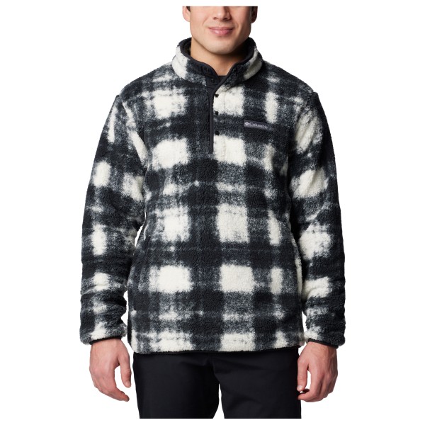 Image of Columbia - Rugged Ridge Half Snap Fleece - Fleecepullover Gr L grau