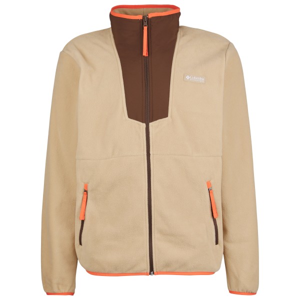 Columbia – Sequoia Grove Full Zip Fleece – Fleecevest maat M, Beige