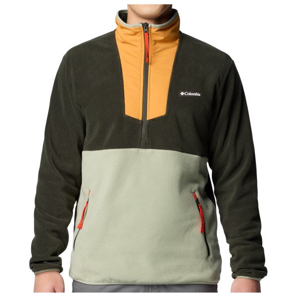 Image of Columbia - Sequoia Grove Half Zip Fleece - Fleecepullover Gr L oliv