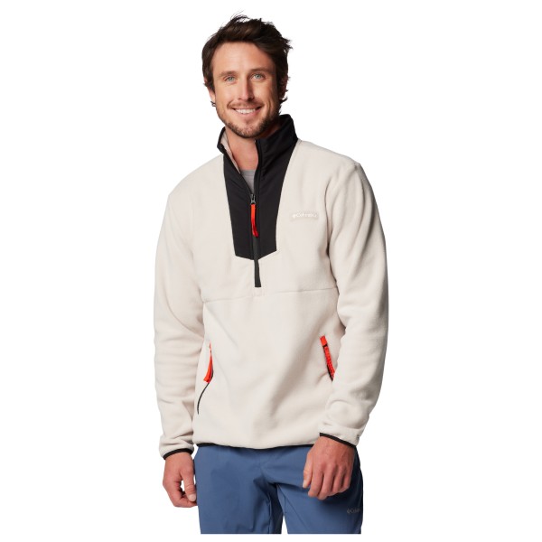 Image of Columbia - Sequoia Grove Half Zip Fleece - Fleecepullover Gr L;M;S;XL;XXL blau/beige;braun;oliv;weiß