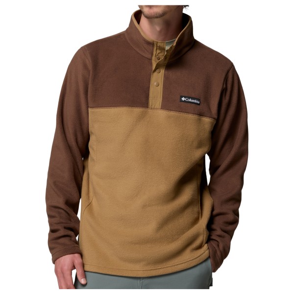Columbia Steens Mountain Half Snap II Fleecetrui Bruin