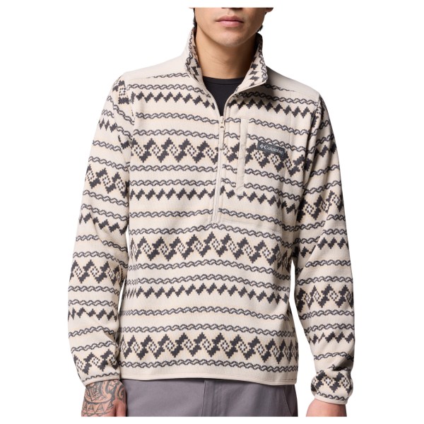 Columbia - Sweater Weather Printed Half Zip II - Fleecepullover Gr S grau
