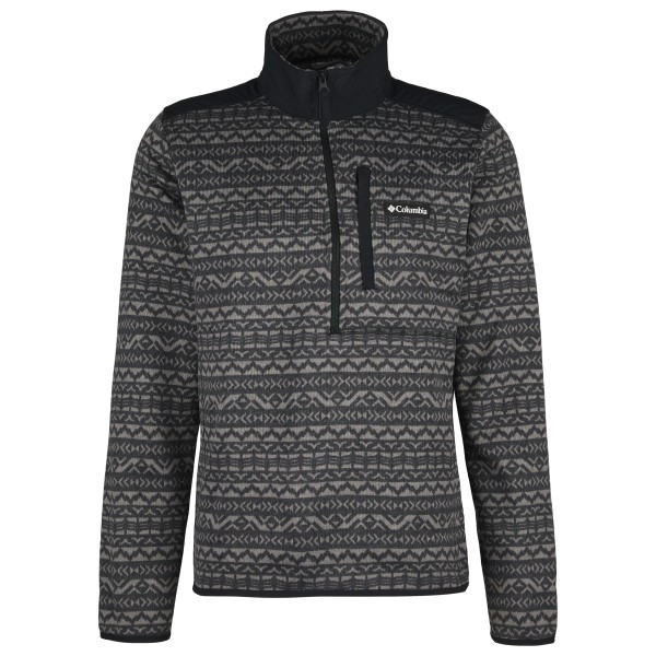 Columbia - Sweater Weather Printed Half Zip II - Fleecepullover Gr L;M;S;XL;XXL grau