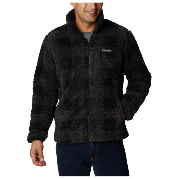 Image of Columbia - Winter Pass Printed Fleece II - Fleecejacke Gr L schwarz