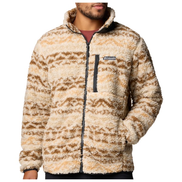 Image of Columbia - Winter Pass Printed Fleece II - Fleecejacke Gr L beige