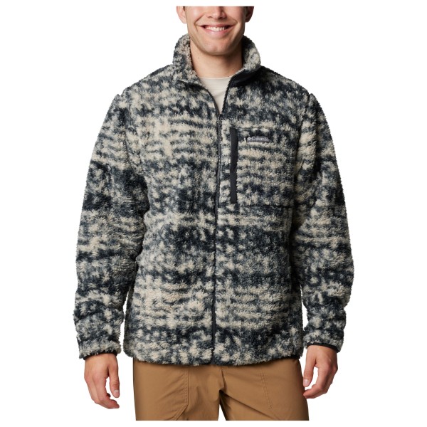 Image of Columbia - Winter Pass Printed Fleece II - Fleecejacke Gr M grau
