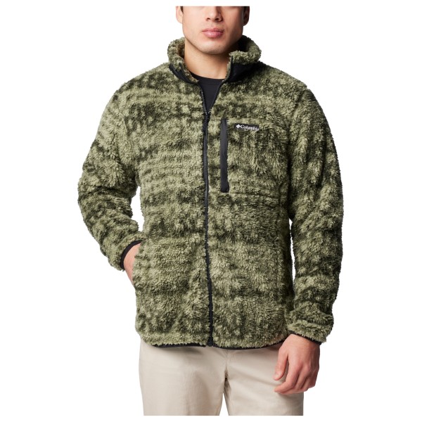 Image of Columbia - Winter Pass Printed Fleece II - Fleecejacke Gr L oliv