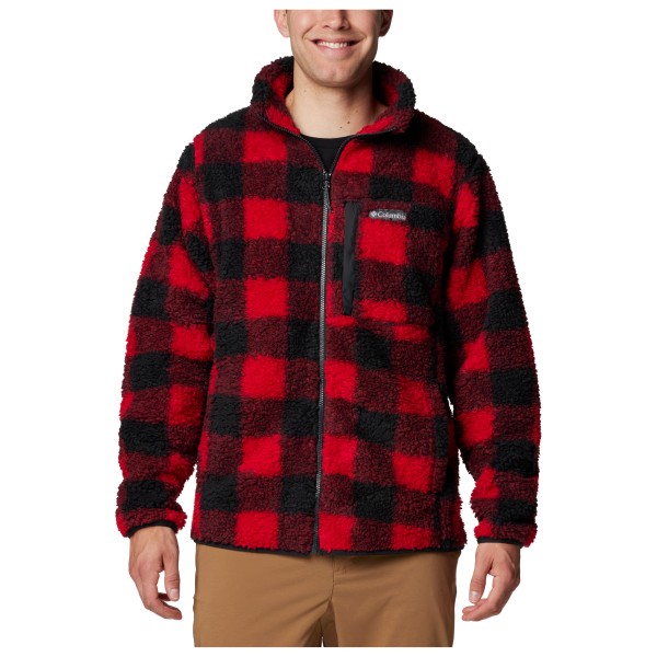 Image of Columbia - Winter Pass Printed Fleece II - Fleecejacke Gr L rot