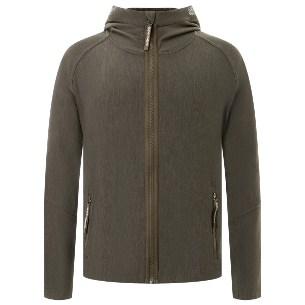 Image of super.natural - Alpine Active Zip Hoodie - Fleecejacke Gr 46 - S braun