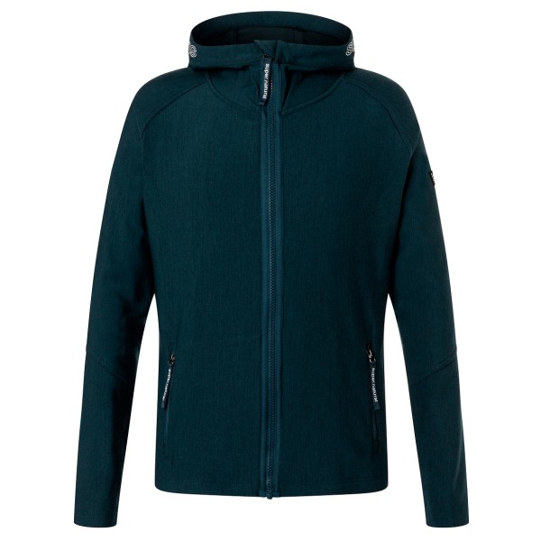 Image of super.natural - Alpine Active Zip Hoodie - Fleecejacke Gr 46 - S;48/50 - M;52 - L;54 - XL;56 - XXL blau;braun