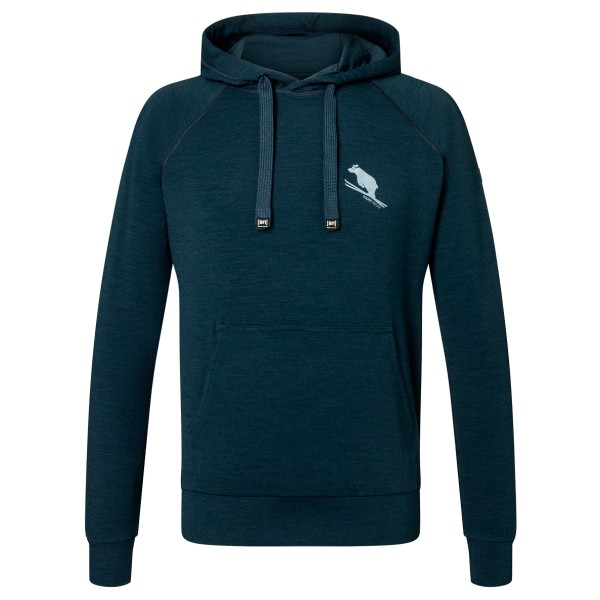Image of super.natural - Favourite Flear Hoodie - Merinohoodie Gr 46 - S blau