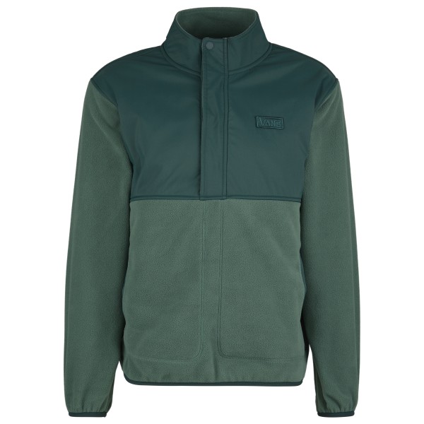 Image of Vans - Ranford Polar Fleece Loose Half Zip - Fleecejacke Gr L;M;S;XL oliv