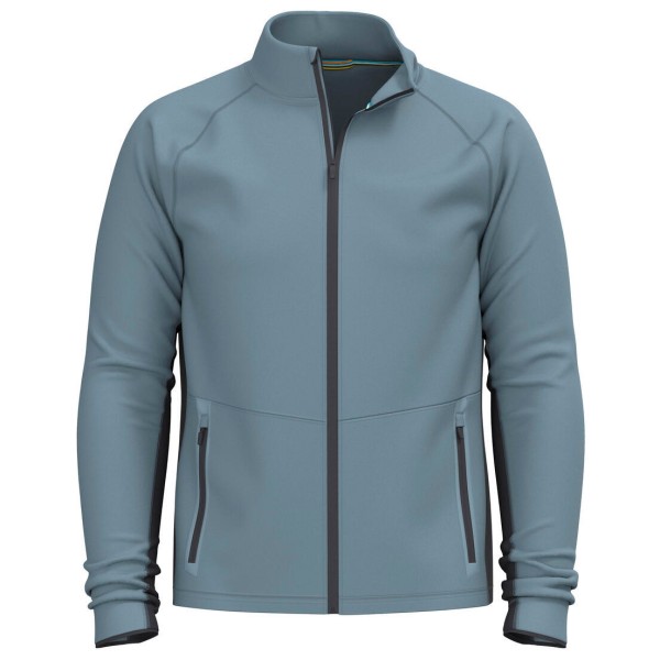 Image of Smartwool - Active Fleece Jacket - Fleecejacke Gr L;M;XL grau;schwarz