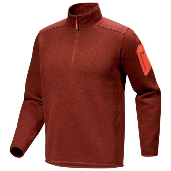 Image of Arc"teryx - Covert 1/2 Zip Neck - Fleecepullover Gr L rot'