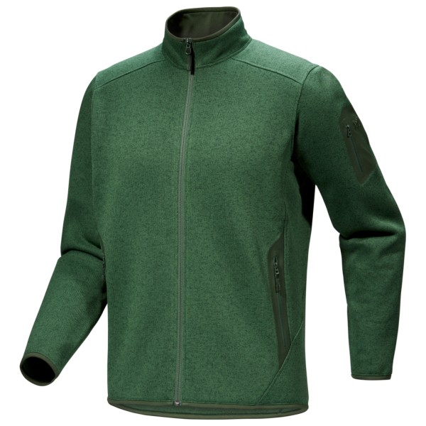 Image of Arc"teryx - Covert Cardigan - Fleecejacke Gr L;M;S;XL;XS;XXL blau/grau;grau'