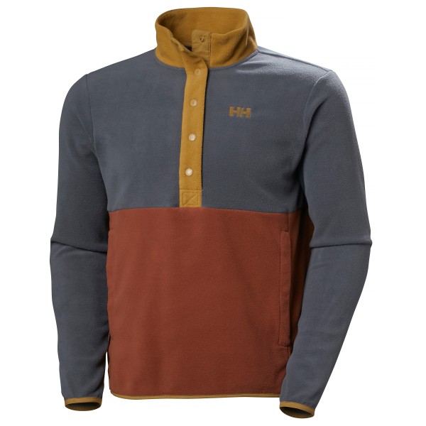 Image of Helly Hansen - Daybreaker Snap Pullover - Fleecepullover Gr L blau