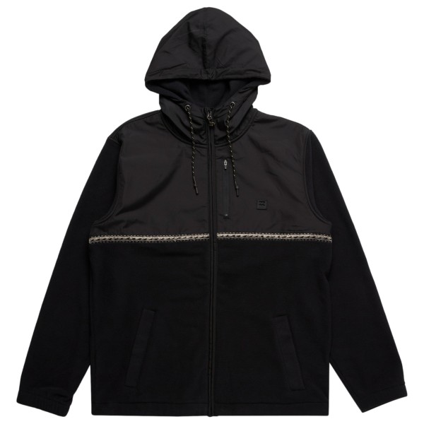 Image of Billabong - Boundary Lite Zip - Fleecejacke Gr L;S bunt;schwarz