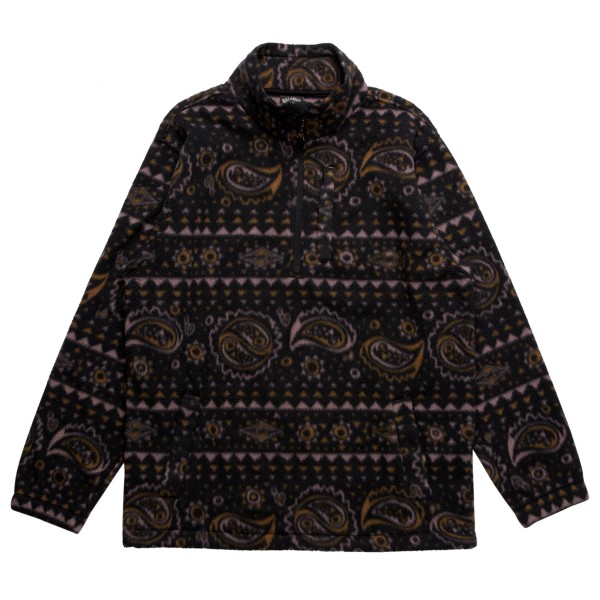 Image of Billabong - Boundary Mock Neck - Fleecepullover Gr L schwarz