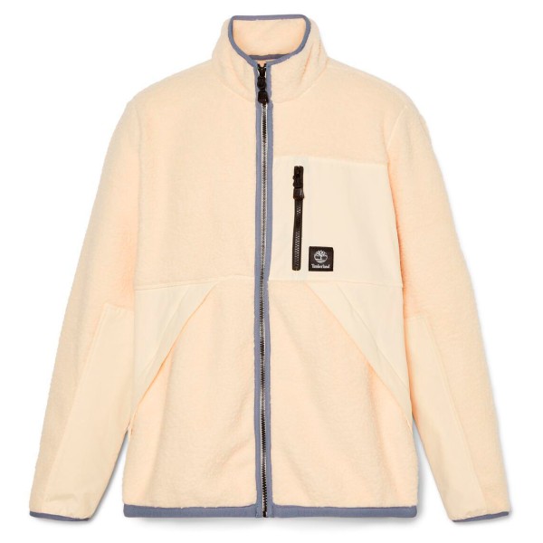 Image of Timberland - Sherpa Mix Media Fleece - Fleecejacke Gr L;M;S;XL;XXL beige;blau;oliv;schwarz