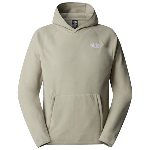 Image of The North Face - 100 Glacier Hoodie - Fleecejacke Gr L grau