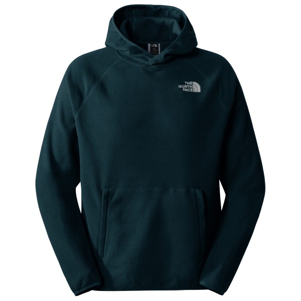 Image of The North Face - 100 Glacier Hoodie - Fleecejacke Gr XL schwarz/blau