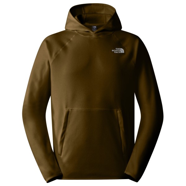 Image of The North Face - 100 Glacier Hoodie - Fleecejacke Gr L braun