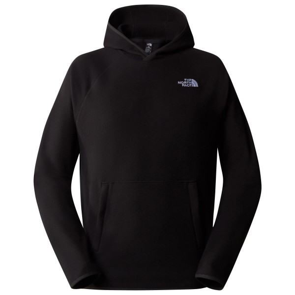 Image of The North Face - 100 Glacier Hoodie - Fleecejacke Gr L schwarz