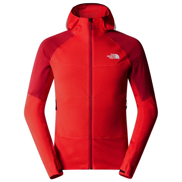 Image of The North Face - Bolt Polartec Hoodie - Fleecejacke Gr S rot