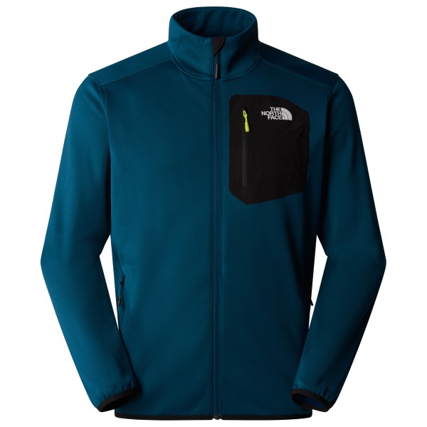 Image of The North Face - Crest Full Zip - Fleecejacke Gr M blau