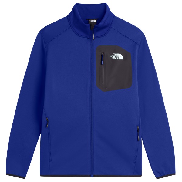 The North Face Crest Full Zip Fleecevest Blauw