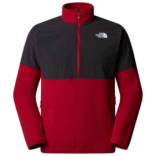 Image of The North Face - Glacier Heavyweight 1/2 Zip - Fleecepullover Gr XXL rot