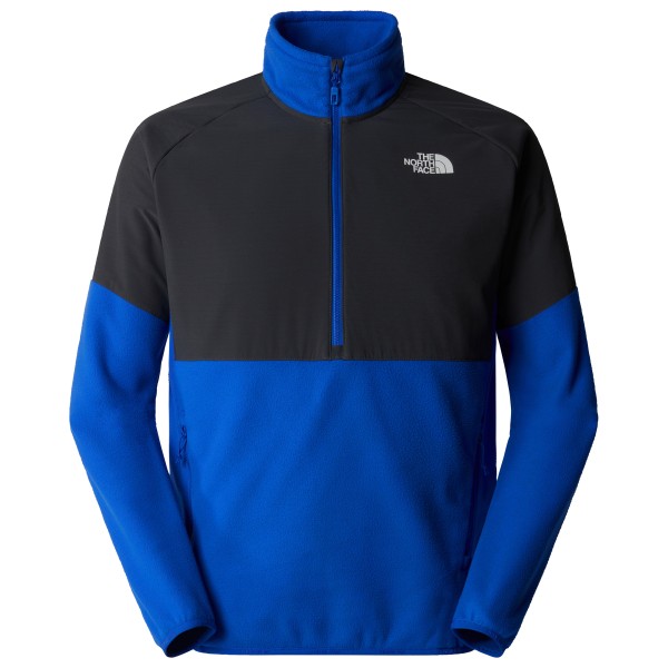 Image of The North Face - Glacier Heavyweight 1/2 Zip - Fleecepullover Gr XXL blau
