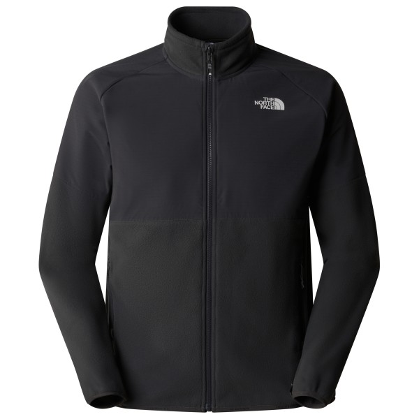 The North Face - Glacier Heavyweight Full Zip - Fleecejacke Gr L;M;S;XL;XS;XXL oliv;rot;schwarz/grau