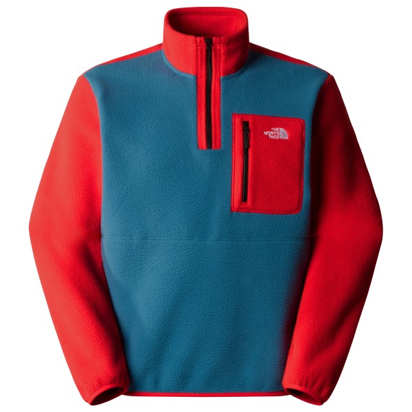 Image of The North Face - Yumiori 1/4 Zip - Fleecepullover Gr L blau/rot