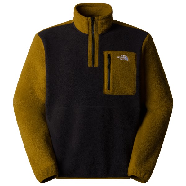 Image of The North Face - Yumiori 1/4 Zip - Fleecepullover Gr L schwarz
