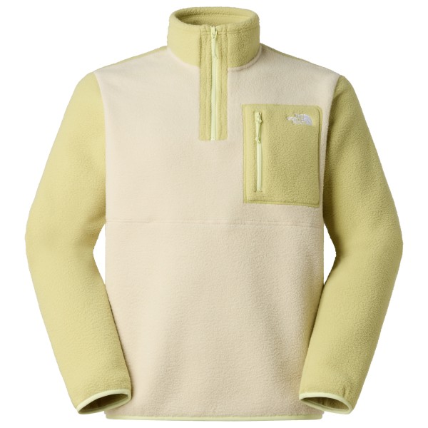 The North Face – Yumiori 1/4 Zip – Fleecetrui maat M, Beige