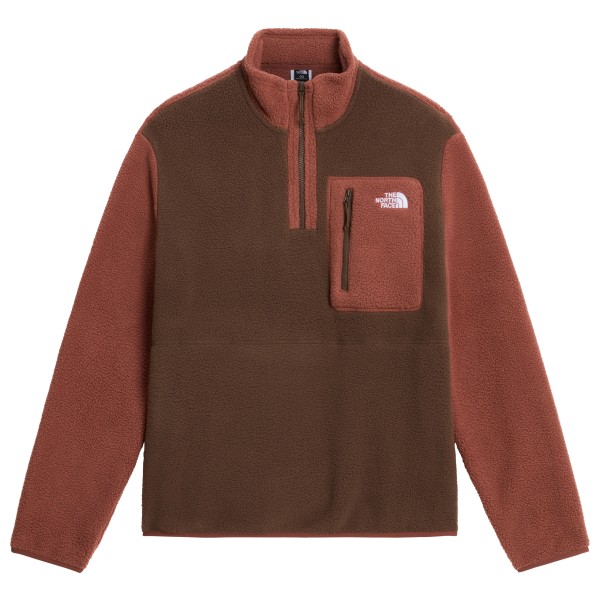 The North Face - Yumiori 1/4 Zip - Fleecepullover Gr XXL braun