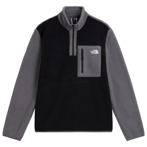 The North Face - Yumiori 1/4 Zip - Fleecepullover Gr L schwarz/grau