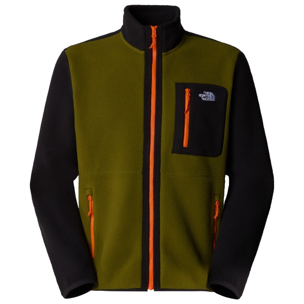 Image of The North Face - Yumiori Full Zip - Fleecejacke Gr S oliv/schwarz