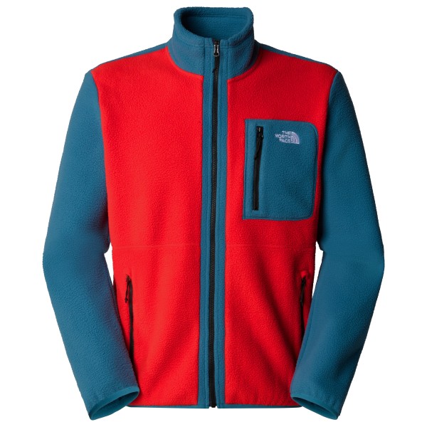 Image of The North Face - Yumiori Full Zip - Fleecejacke Gr S rot/blau